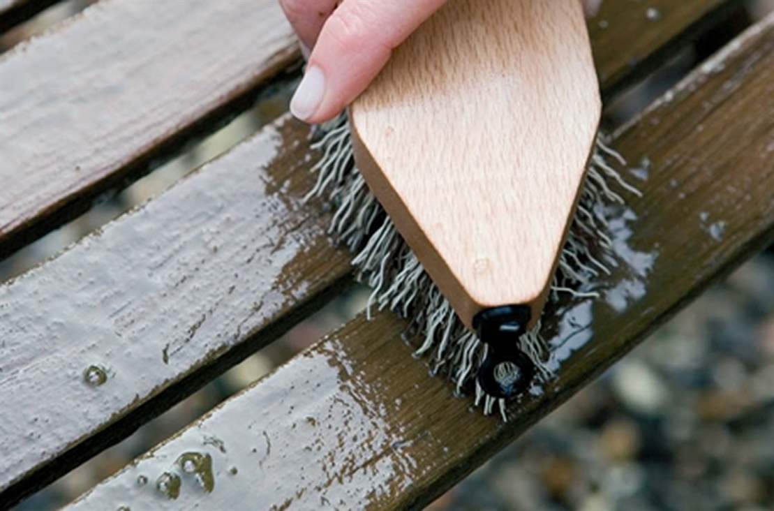 WOCA Exterior Cleaner - Verarbeitung